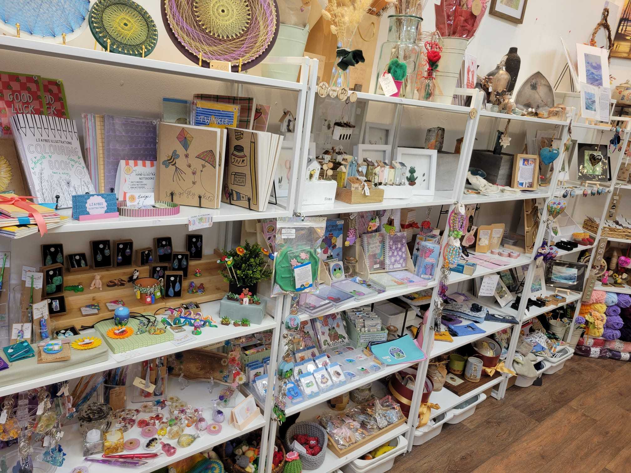 Inside the Heart of Handmade shop